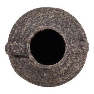 FERRIS BROWN VASE 14 (IN) 8