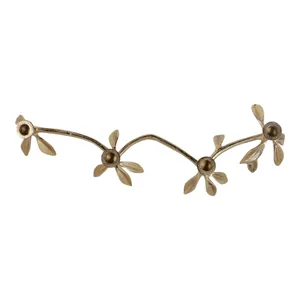 GRADYVIEW GOLD CANDLE HOLDER 5 (IN) 9