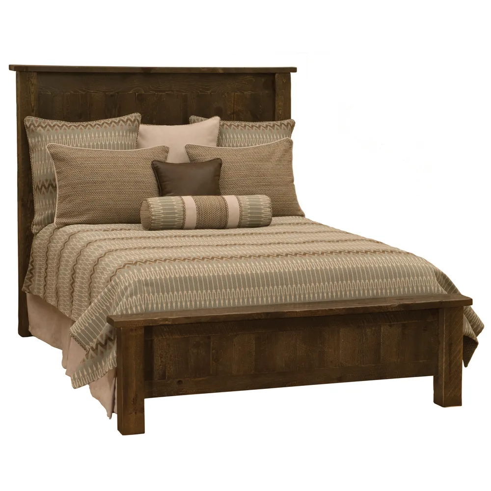WoodShop Traditional Bed - Cal King
