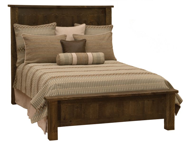 WoodShop Traditional Bed - Cal King 2