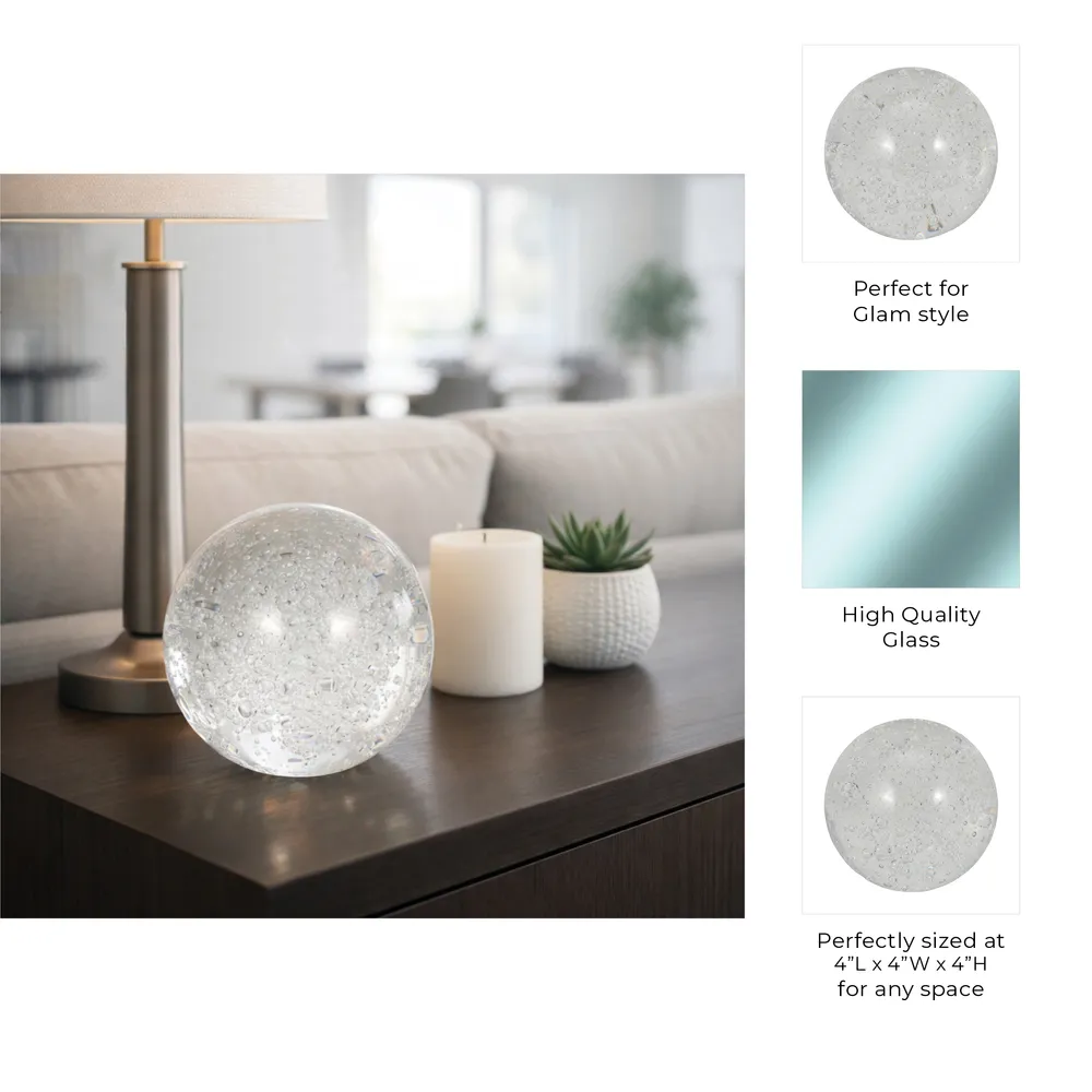 BARDENTON CLEAR ORB 4 (IN)