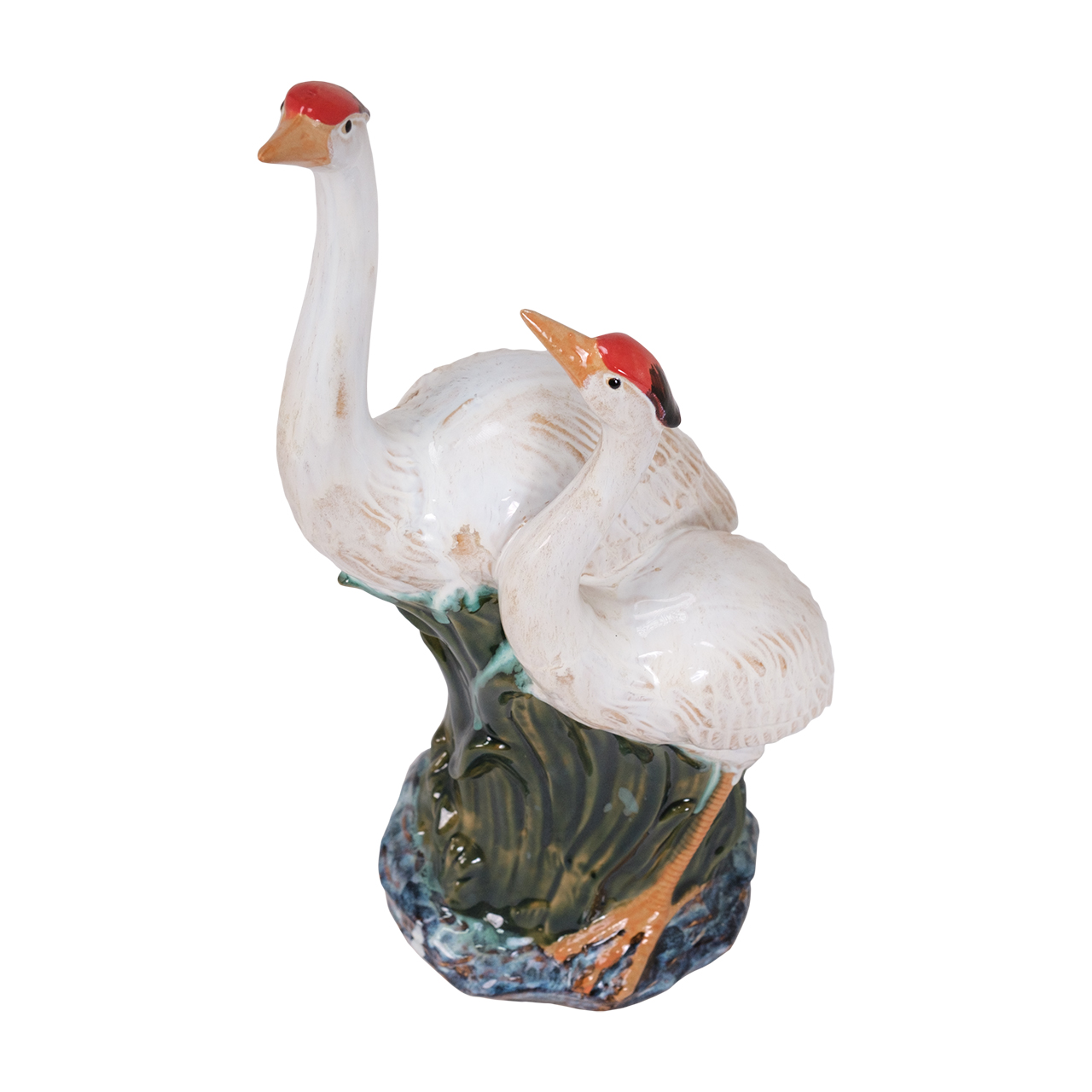 Gazing Herons Figurine 6