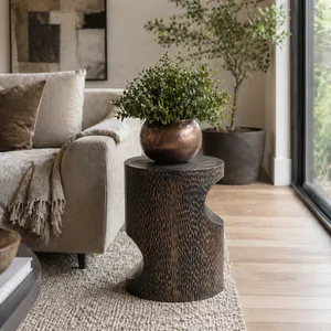 KANEWOOD BRONZE STOOL 21 (IN) 2