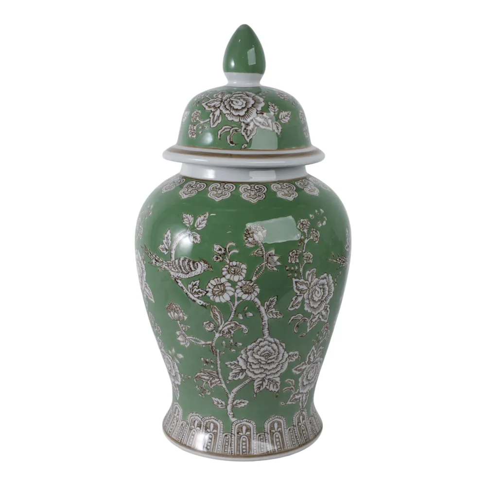 ELDREDPORT GREEN CHINOISERIE 19 (IN)
