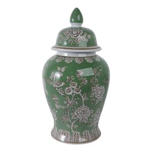 ELDREDPORT GREEN CHINOISERIE 19 (IN) 1