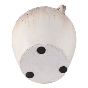 MAXWELLROSE IVORY VASE 10 (IN) 8