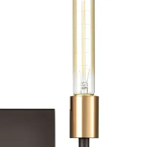 Congruency 8″ High 2-Light Sconce - Oil Rubbed Bronze 5