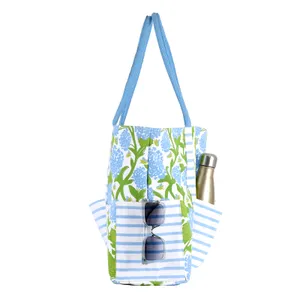 Hydrangea Bloom Beach Bag 4