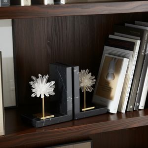 TUCKERLAKE SET OF 2 BLACK BOOKENDS 7 (IN) 12
