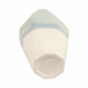 ROMANROSE BLUE VASE 18 (IN) 8