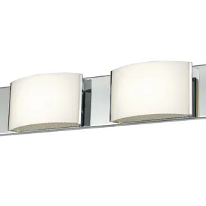 Pandora 34.5'' Wide 4-Light Vanity Light - Chrome 3