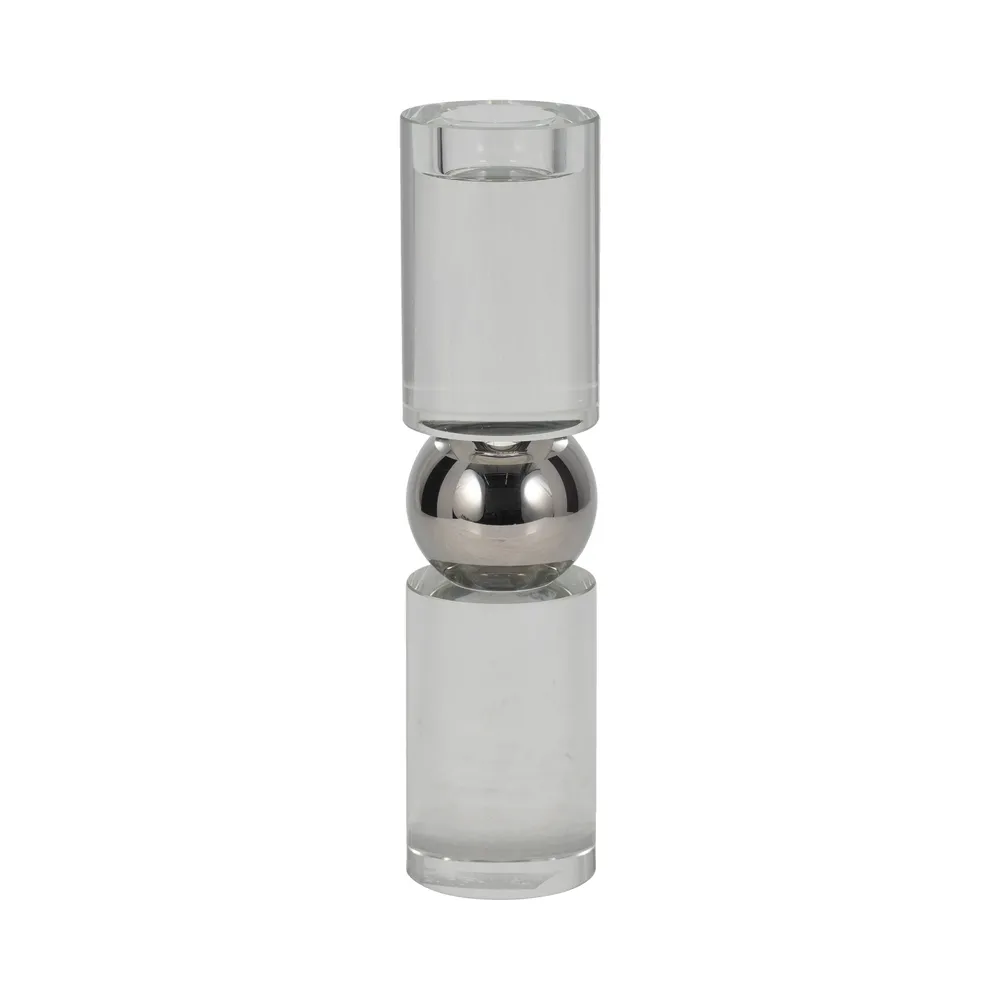 VERAFORD CLEAR CANDLESTICK 11 (IN)