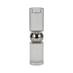 VERAFORD CLEAR CANDLESTICK 11 (IN) 1
