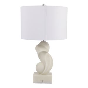 FLEMMINGMORE WHITE LAMP 26 (IN) 7