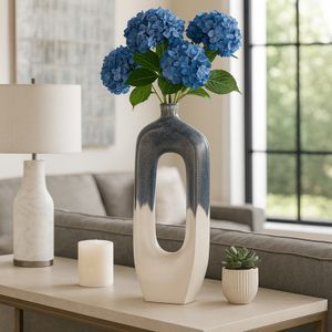 BRICE BLUE VASE 26 (IN) 2