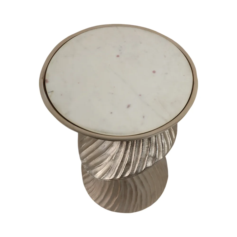 COLE GOLD TABLE 22 (IN)