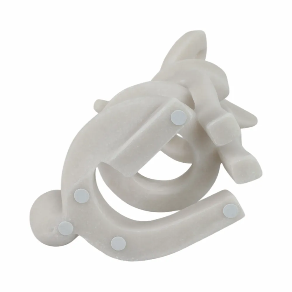 FINNWAY WHITE DECOR 16 (IN)