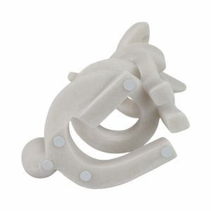 FINNWAY WHITE DECOR 16 (IN) 8