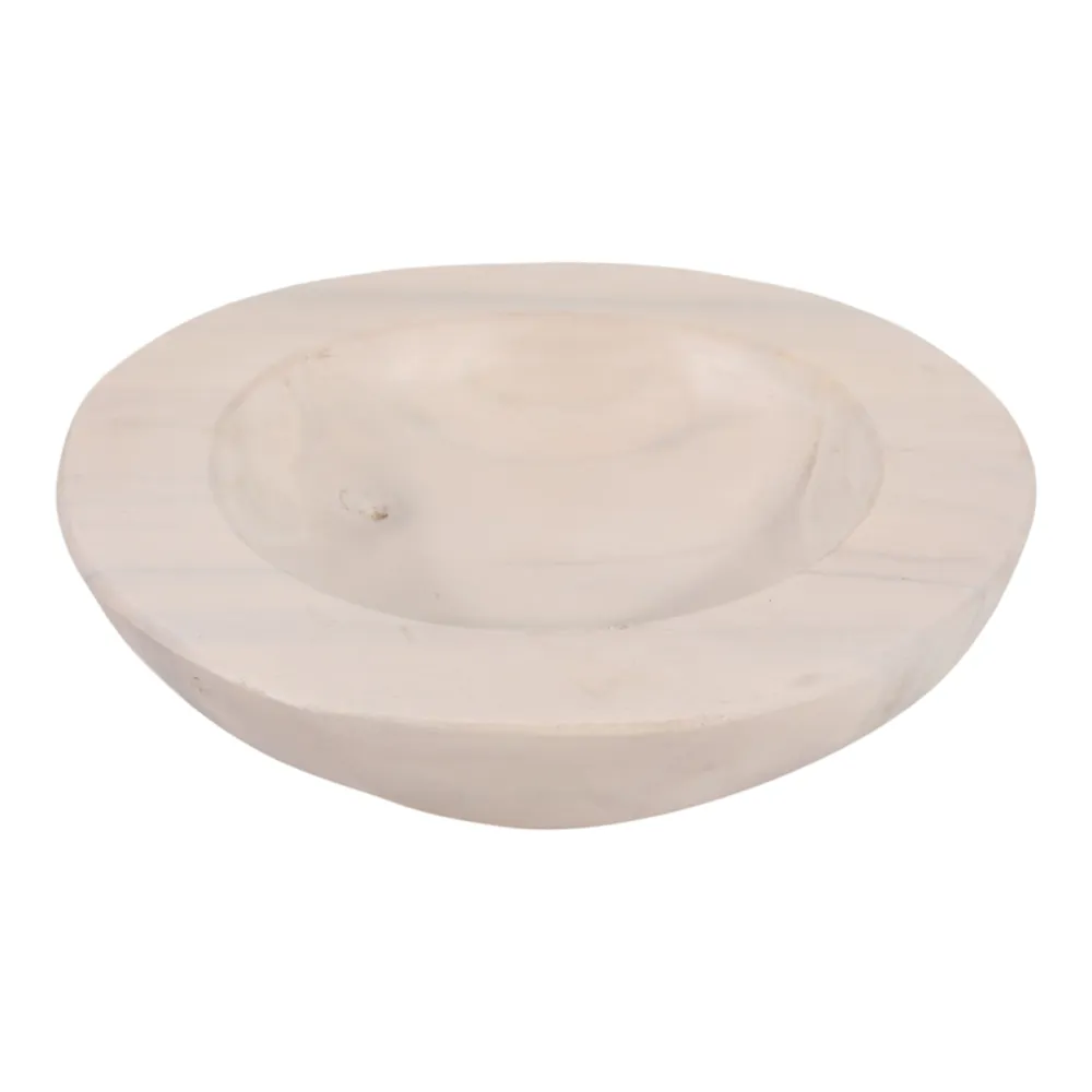 ROSSWELL WHITE BOWL 3 (IN)