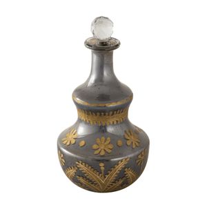 Kemal Bottle - Set of 3 Antique Silver 9