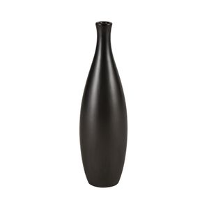 Faye Vase - Tall Black 1