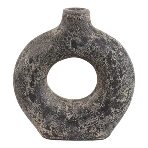 COVEDALE BLACK VASE 11 (IN) 1