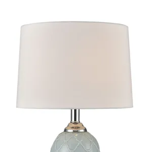 La Joliette 24'' High 2-Light Table Lamp - Set of 2 Pale Blue 3