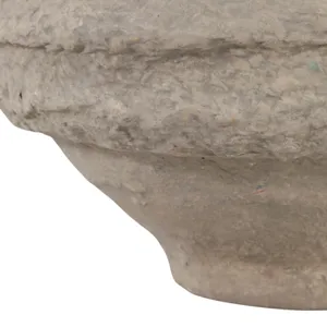 FERRIS TAUPE VASE 10 (IN) 8