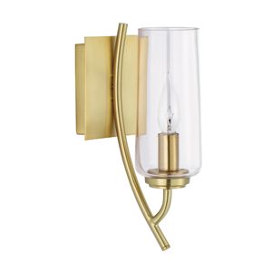 Tulip 11.75'' High 1-Light Sconce - Satin Brass 1