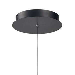 Cube Squared 17.75'' Wide Integrated LED Chandelier - Matte Black - Includes LED Bulb 4
