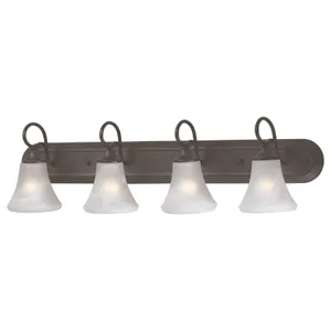 Elipse 36'' Wide 4-Light Vanity Light - Painted Bronze 1