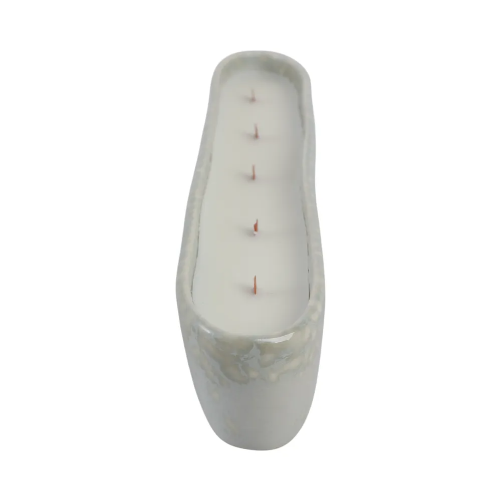 DALEYLEY COCONUT AMARANTE CANDLE 3 (IN)