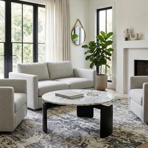 HEMMINGOAK GRAY COFFEE TABLE 13 (IN) 12