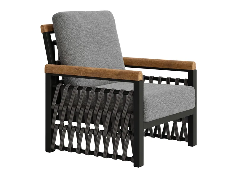 Naru Accent Chair Gray 7
