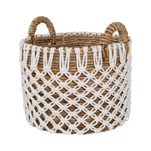 Bradley Banana Leaf Basket - Set of 3 3