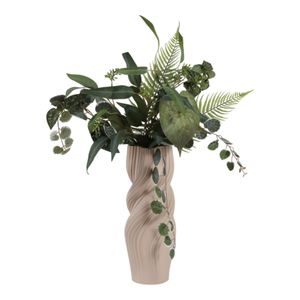 ROSSPORT TAN VASE 14 (IN) 3