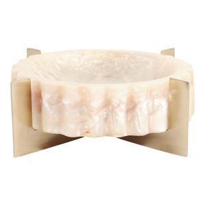 BUFORDMORE WHITE BOWL 3 (IN) 5