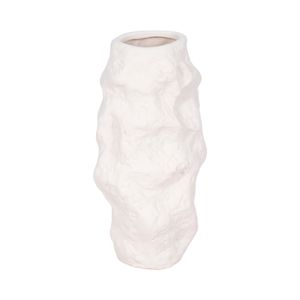 PEYTONTON WHITE VASE 11 (IN) 1