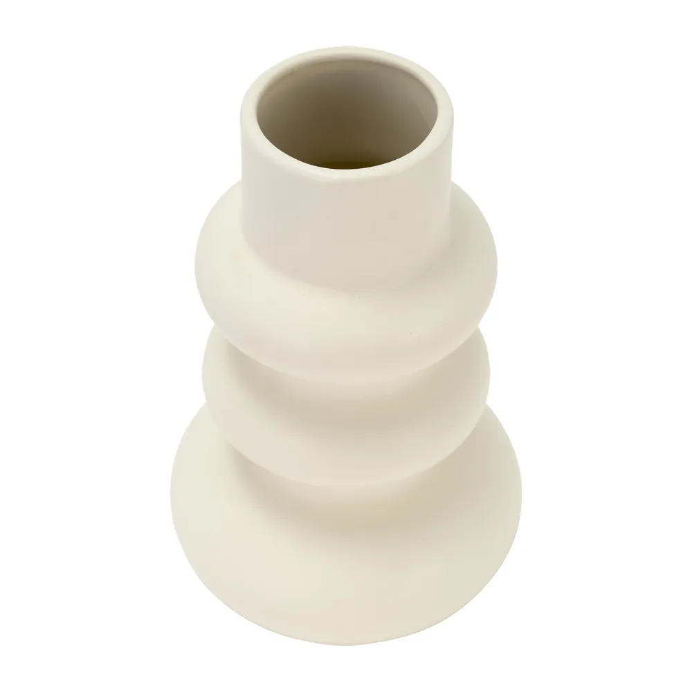CLARAHOLM IVORY VASE 10 (IN)