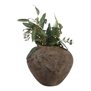 PALMERTON BROWN VASE 11 (IN) 3