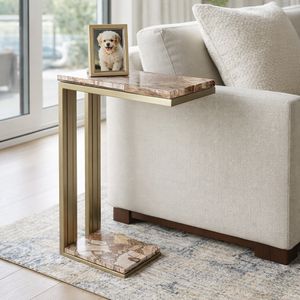 ALDENPORT GOLD TABLE 24 (IN) 13