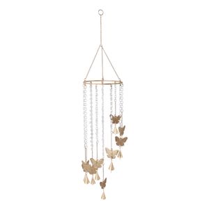 ESSEXCROSS GOLD WIND CHIME 38 (IN) 3