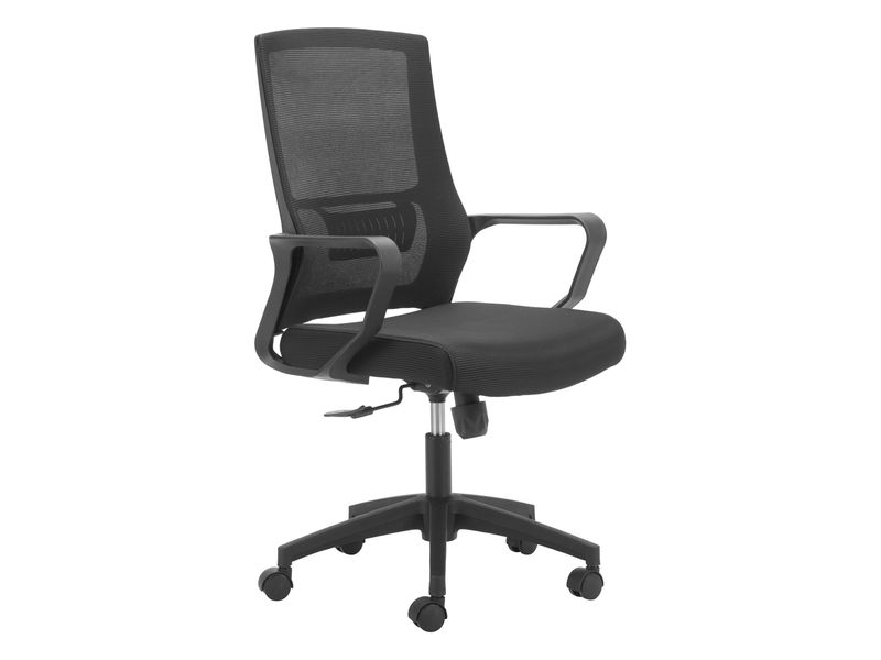 Jett Low Back Office Chair Black 7