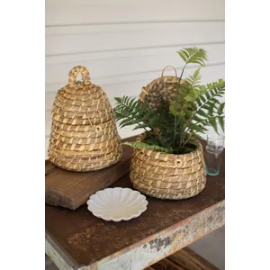 Bee Skep Basket 6