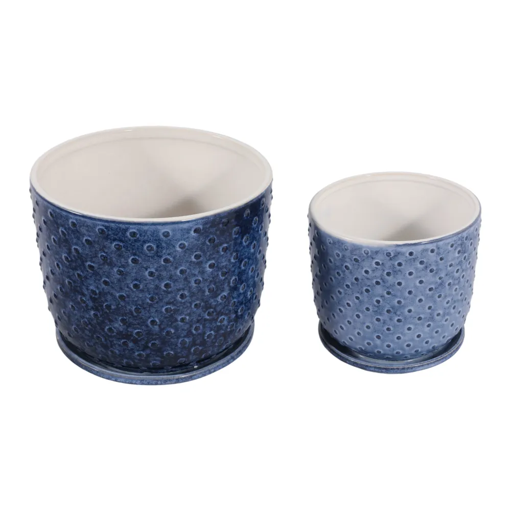 FIONAOAK SET OF 2 PLANTER 7 (IN)