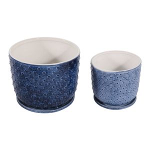FIONAOAK SET OF 2 PLANTER 7 (IN) 6