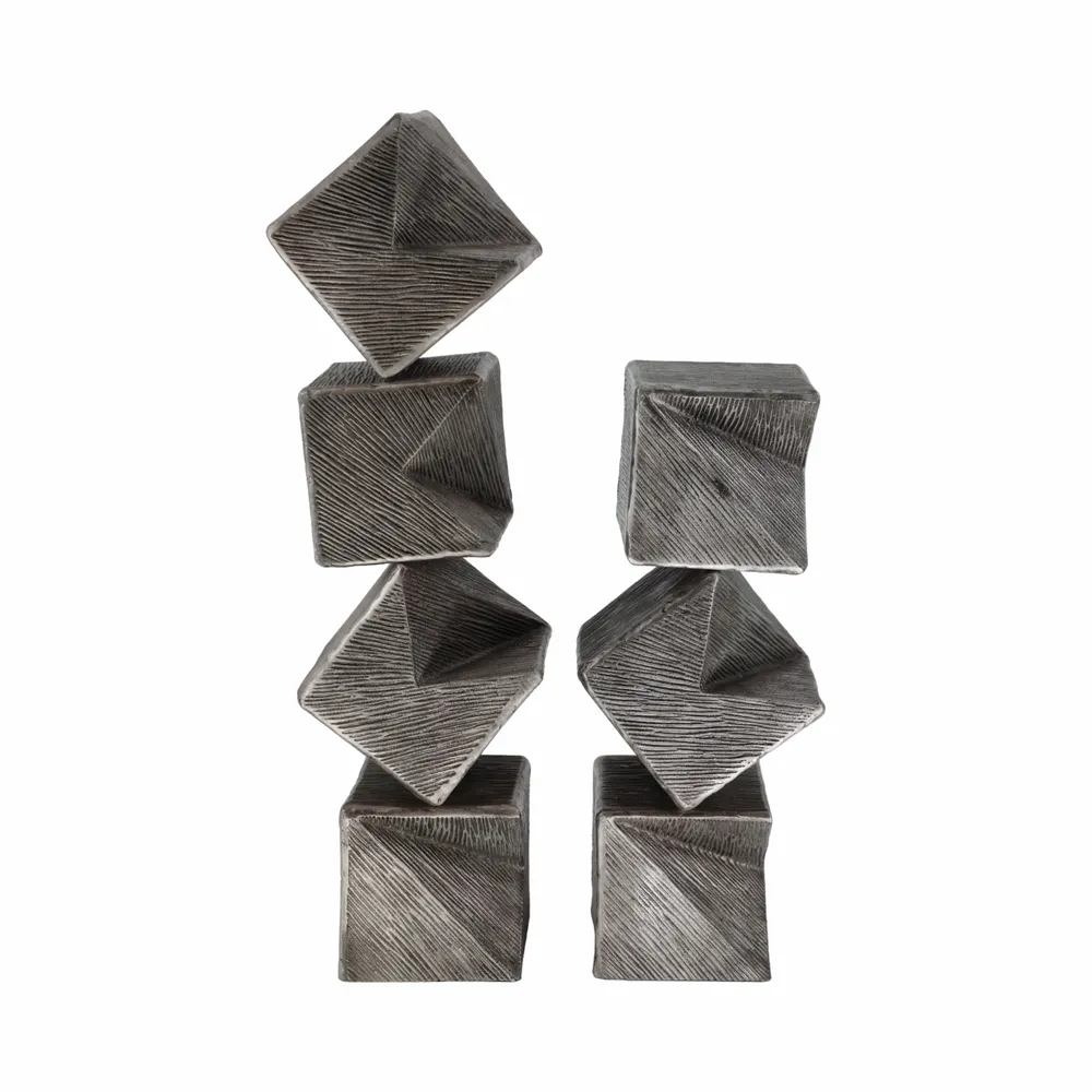RUSHFIELD SILVER DECOR 18 (IN)