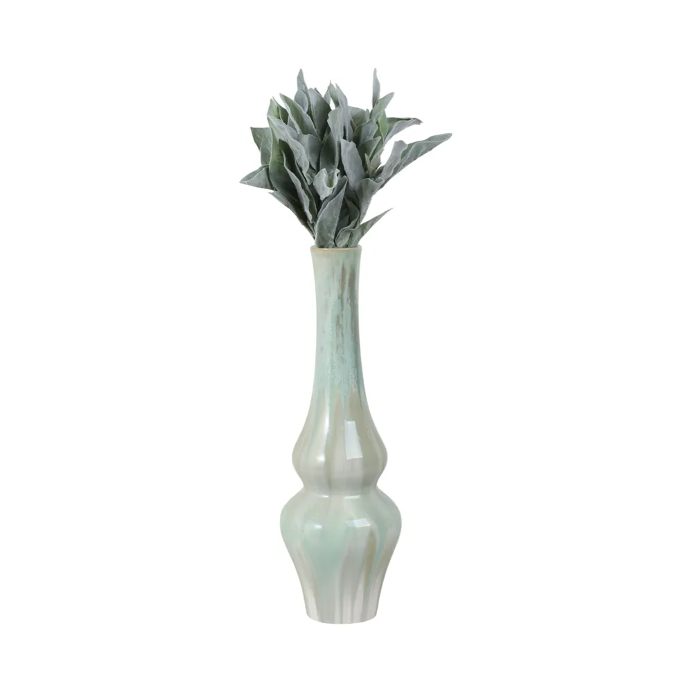 HADFIELDHOLM GREEN VASE 20 (IN)