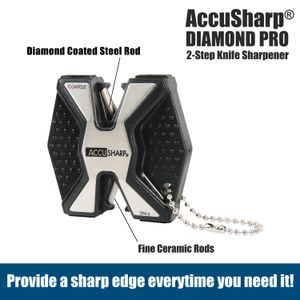 AccuSharp Two Step Sharpener - Diamond Pro Series - Carded 3