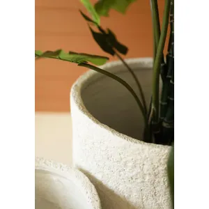 Set of 3 Stone Composite Planters 6